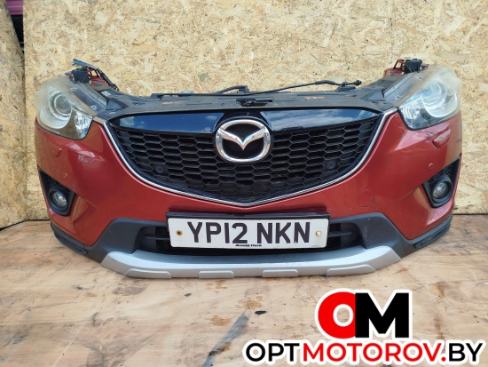 Передняя часть (ноускат) в сборе  Mazda CX-5 1 поколение 2012 2220009265, 2680007080, 26800070890, KCZD50031, KD7751040C, KD7751030C #1