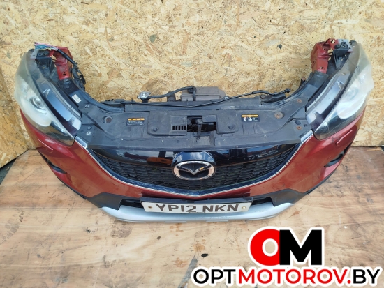 Передняя часть (ноускат) в сборе  Mazda CX-5 1 поколение 2012 2220009265, 2680007080, 26800070890, KCZD50031, KD7751040C, KD7751030C #2