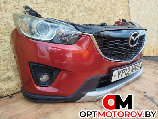 Передняя часть (ноускат) в сборе  Mazda CX-5 1 поколение 2012 2220009265, 2680007080, 26800070890, KCZD50031, KD7751040C, KD7751030C #3