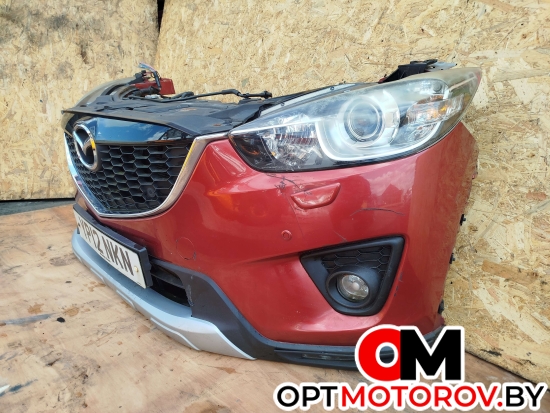 Передняя часть (ноускат) в сборе  Mazda CX-5 1 поколение 2012 2220009265, 2680007080, 26800070890, KCZD50031, KD7751040C, KD7751030C #4