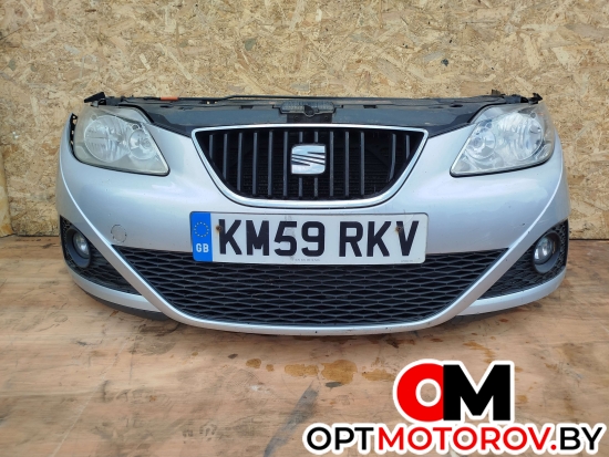 Передняя часть (ноускат) в сборе  SEAT Ibiza 4 поколение 2010 6J0807217H, 6R0804181, 6R0122101R, 6R0121207A, 6J2941005D, 6J2941006D #1