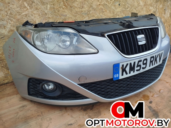 Передняя часть (ноускат) в сборе  SEAT Ibiza 4 поколение 2010 6J0807217H, 6R0804181, 6R0122101R, 6R0121207A, 6J2941005D, 6J2941006D #3