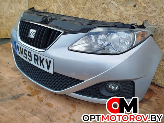 Передняя часть (ноускат) в сборе  SEAT Ibiza 4 поколение 2010 6J0807217H, 6R0804181, 6R0122101R, 6R0121207A, 6J2941005D, 6J2941006D #4