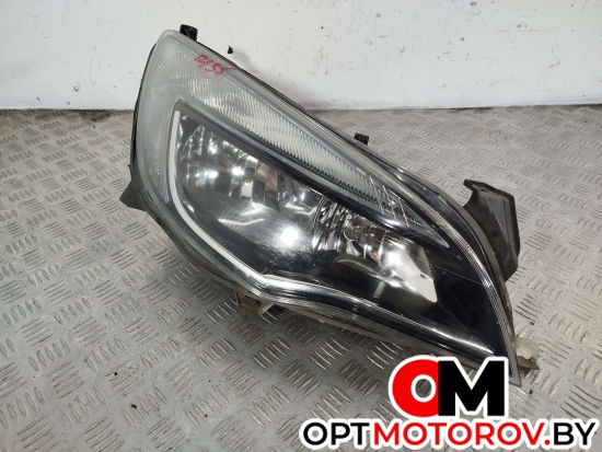Сигнал (клаксон)  Opel Astra J [рестайлинг] 2015 1LG01001170, 13371602RH #1