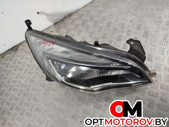 Сигнал (клаксон)  Opel Astra J [рестайлинг] 2015 1LG01001170, 13371602RH #3