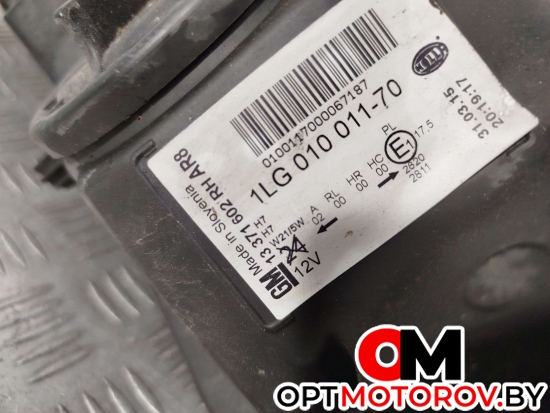 Сигнал (клаксон)  Opel Astra J [рестайлинг] 2015 1LG01001170, 13371602RH #2