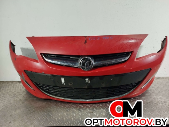 Бампер передний  Opel Astra J [рестайлинг] 2015  #1