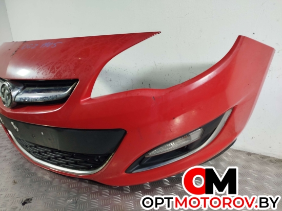 Бампер передний  Opel Astra J [рестайлинг] 2015  #3