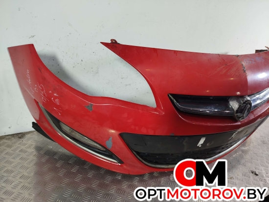 Бампер передний  Opel Astra J [рестайлинг] 2015  #5