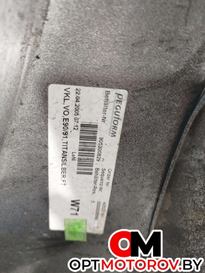 Передняя панель (телевизор)  BMW 3 серия E90/E91/E92/E93 2005  #8