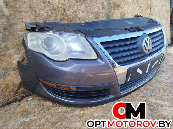 Передняя часть (ноускат) в сборе  Volkswagen Passat B6 2007 3C0145832, 3C0807890, 3C0807889, 3C0807248C, 3C0805588D, 3C0805594D 038907281B, 1K0959455DG, 3C0941006T, 1K0121253AA, 3C0951223, 3C0941005T, 1K0121253H,  #3