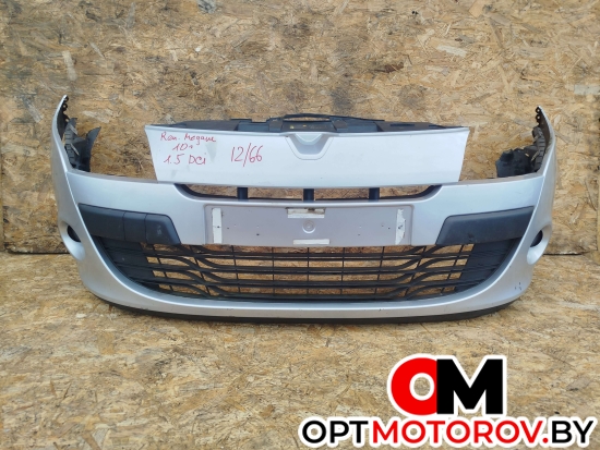 Бампер передний  Renault Megane 3 поколение 2010  #1