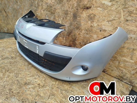Бампер передний  Renault Megane 3 поколение 2010  #2