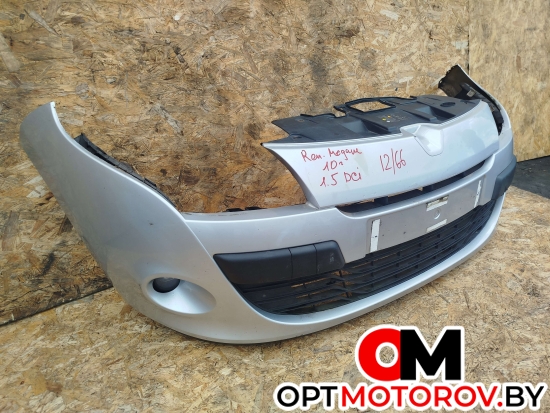 Бампер передний  Renault Megane 3 поколение 2010  #3