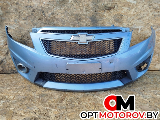 Бампер передний  Chevrolet Spark M300 2011  #1