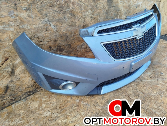 Бампер передний  Chevrolet Spark M300 2011  #3
