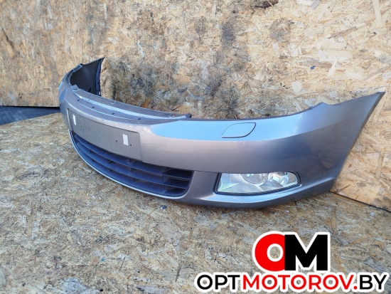 Бампер передний  Skoda Octavia 2 поколение (A5) [рестайлинг] 2012 1Z0807221, 1Z0807061, 1Z0853665, 1Z0853666, 1Z0941701 #2