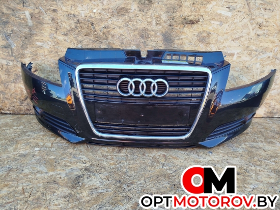 Бампер передний  Audi A3 8P/8PA [2-й рестайлинг] 2008  #1