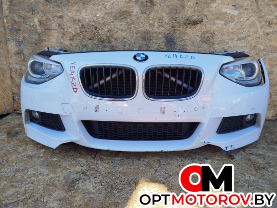 Передняя часть (ноускат) в сборе  BMW 1 серия F20/F21 [рестайлинг] 2014 N13B16A, 7600516, 8672102, 7600530 #1