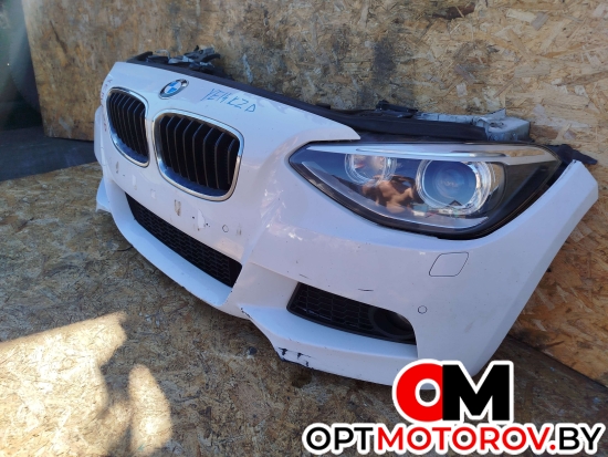 Передняя часть (ноускат) в сборе  BMW 1 серия F20/F21 [рестайлинг] 2014 N13B16A, 7600516, 8672102, 7600530 #2