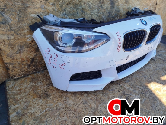 Передняя часть (ноускат) в сборе  BMW 1 серия F20/F21 [рестайлинг] 2014 N13B16A, 7600516, 8672102, 7600530 #3