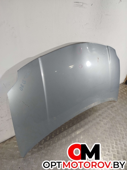 Капот  Toyota Auris 1 поколение 2008  #3