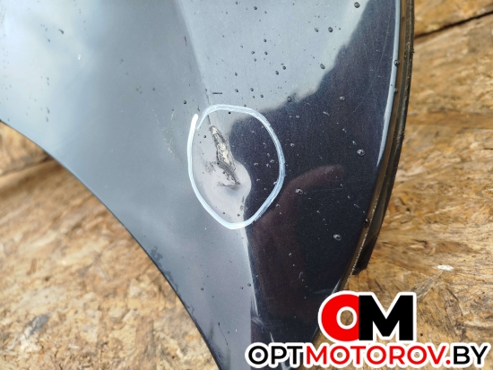 Капот  Skoda Superb 2 поколение 2011  #4