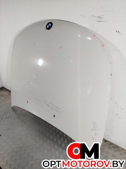 Капот  BMW 1 серия E81/E82/E87/E88 [рестайлинг] 2010  #2
