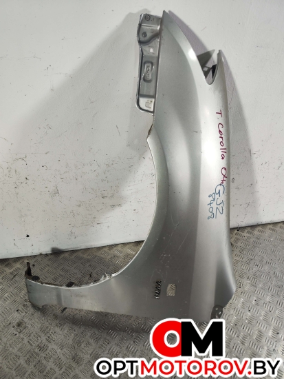 Крыло переднее левое  Toyota Corolla 9 поколение (E120/E130) [рестайлинг] 2007 5381202080 #1