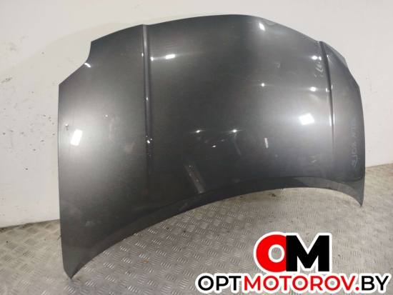 Капот  Toyota Auris 1 поколение 2008  #3