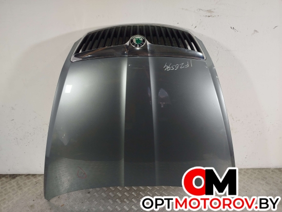 Капот  Skoda Octavia 2 поколение (A5) [рестайлинг] 2012  #1