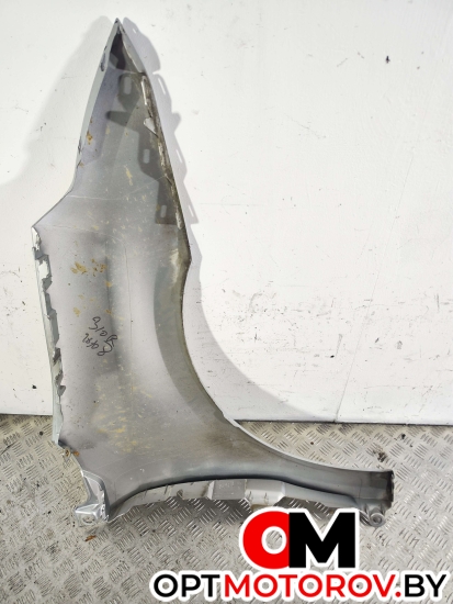 Крыло переднее правое  Citroen C4 1 поколение [рестайлинг] 2008 9646133278 #2