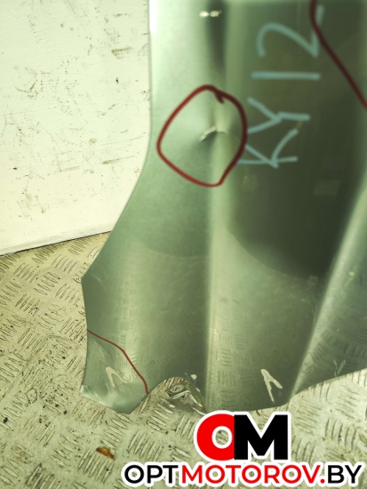 Крыло переднее правое  Citroen C4 2 поколение 2012 7841AX #2
