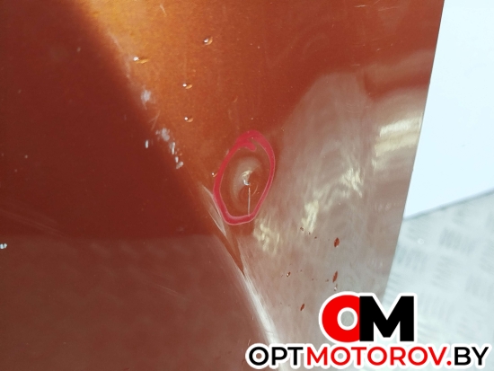 Капот  Renault Megane 3 поколение 2010 651220005R #4