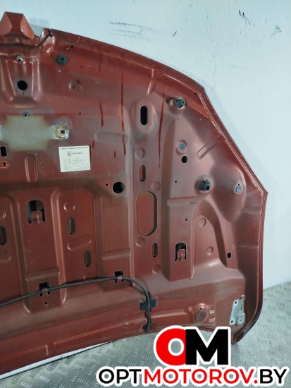 Капот  Renault Megane 3 поколение 2010 651220005R #6