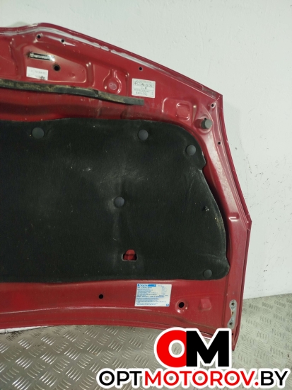 Капот  Toyota Corolla Verso 1 поколение [2-й рестайлинг] 2008  #7