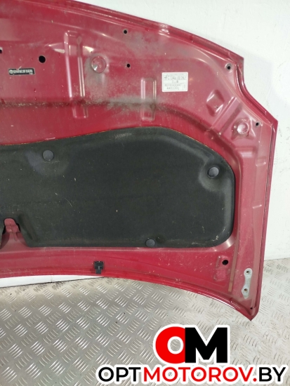 Капот  Toyota Auris 1 поколение 2008  #5