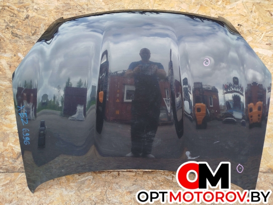 Капот  Nissan Qashqai 1 поколение 2009  #1