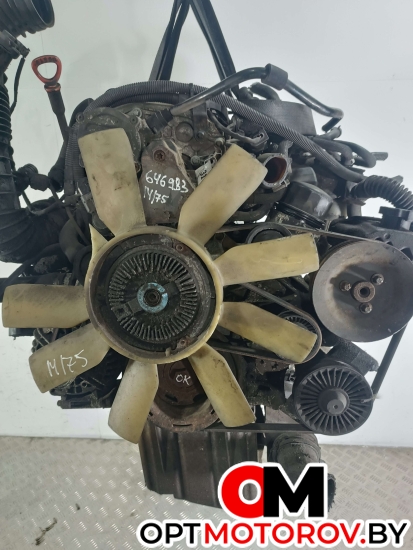 Двигатель  Mercedes-Benz Vito W639 2006 646980 #1