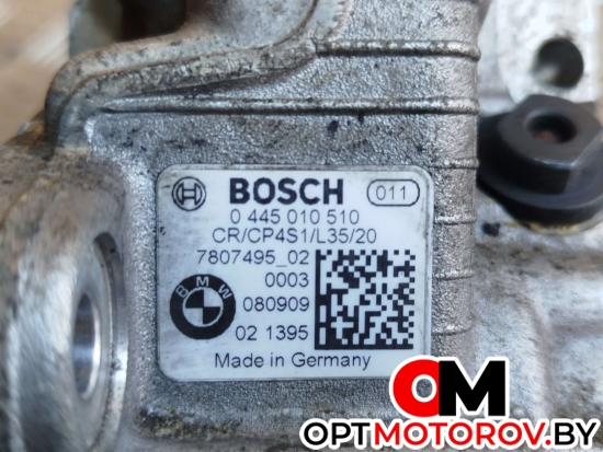 Насос ТНВД  BMW 5 серия E60/E61 [рестайлинг] 2008 0445010510, 7807495, 780749502 #2