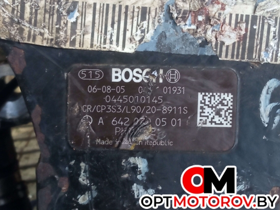 Насос ТНВД  Mercedes-Benz Sprinter 2 поколение (W906) 2008 A6420700501, 0445010145 #2