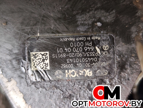 Насос ТНВД  Mercedes-Benz C-Класс W203/S203/CL203 [рестайлинг] 2006 0445010143, A6460700401 #3