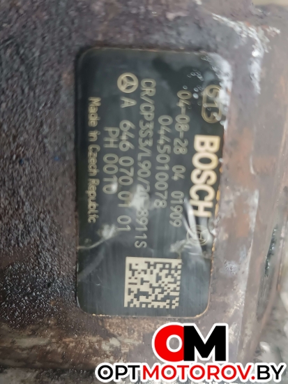 Насос ТНВД  Mercedes-Benz C-Класс W203/S203/CL203 2004 A6460700101, 0445010078 #4