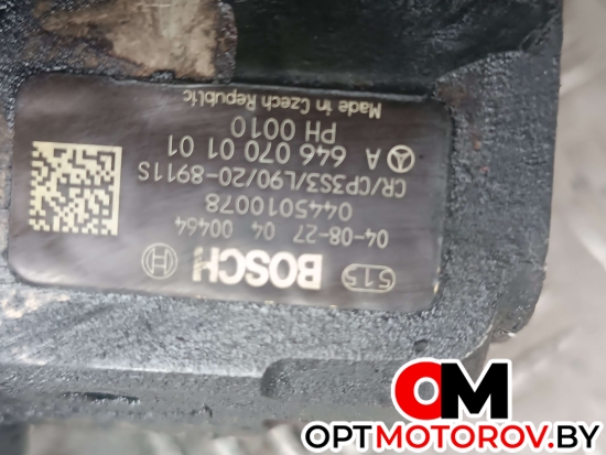 Насос ТНВД  Mercedes-Benz C-Класс W203/S203/CL203 2004 А6460700101. 0445010078 #4