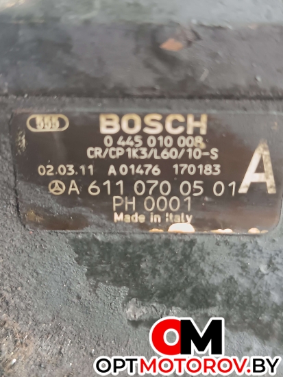 Насос ТНВД  Mercedes-Benz C-Класс W203/S203/CL203 2002 A6110700501, 0445010008 #2