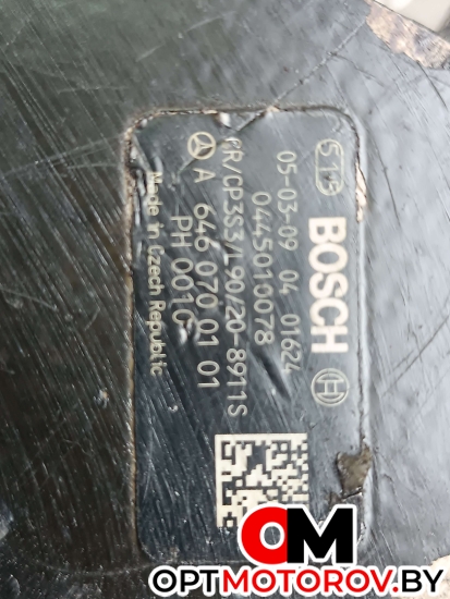 Насос ТНВД  Mercedes-Benz C-Класс W203/S203/CL203 [рестайлинг] 2005 0445010078, A6360700101 #4