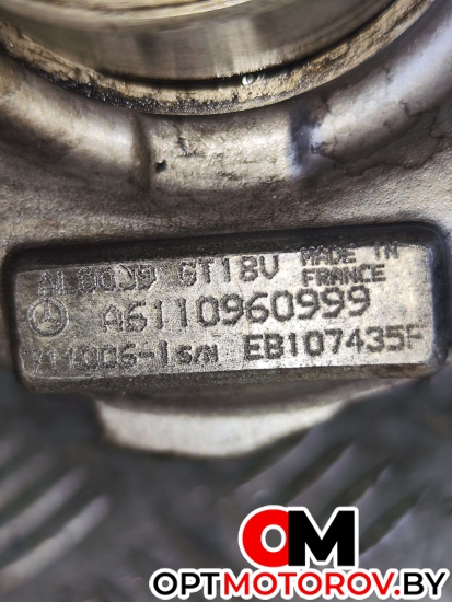 Турбина  Mercedes-Benz C-Класс W203/S203/CL203 2002 А6110960999          #2