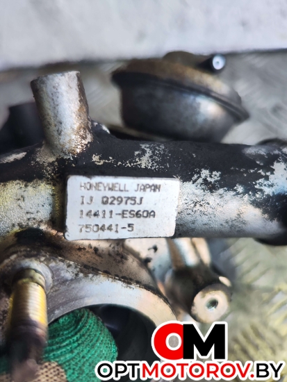 Турбина  Nissan X-Trail T30 [рестайлинг] 2006 14411ES60A #2