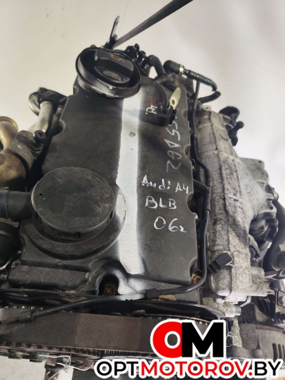Двигатель Audi A4 B6 2006 BLB #6 Двигатель Audi A4 B6 2006 BLB #6