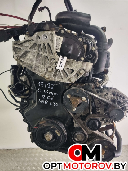 Двигатель  Opel Vivaro A [рестайлинг] 2009 M9R630 #1